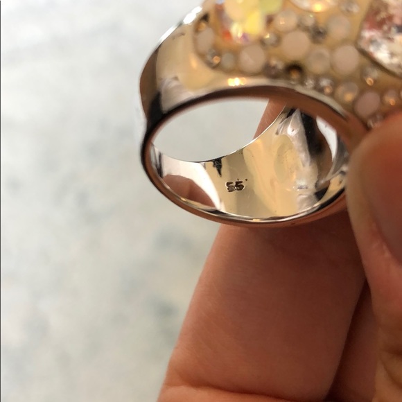 Swarovski Cinderella ring!! - Picture 3 of 8